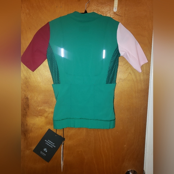 NWT Jelenew Hourglass short sleeve jersey in Forest - Picture 6 of 9